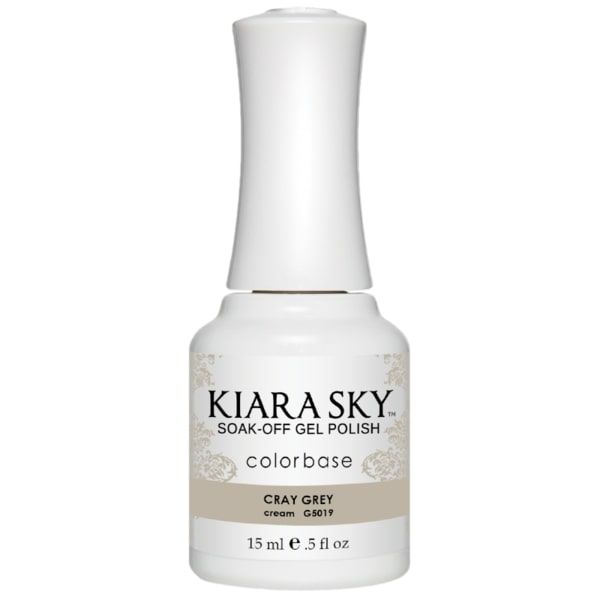 Kiara Sky ALL-In-One Gel - G5019 CRAY GREY