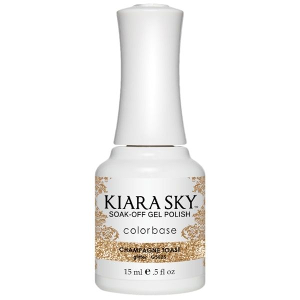 Kiara Sky ALL-In-One Gel - G5025 BÁNH MÌ CHAMPAGNE