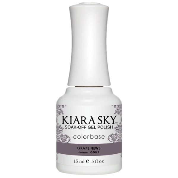 Kiara Sky ALL-In-One Gel - G5062 GRAPE NEWS!