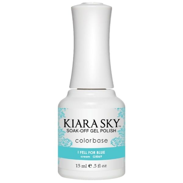 Kiara Sky ALL-In-One Gel - G5069 I FELL FOR BLUE
