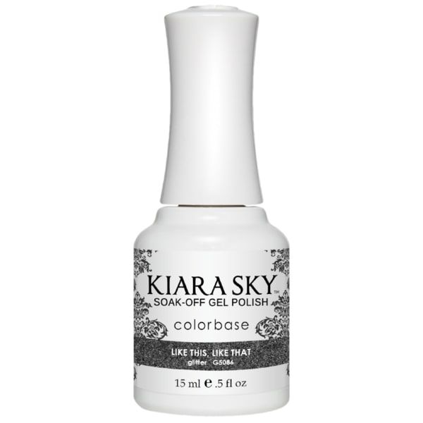 Kiara Sky ALL-In-One Gel - G5086 LITTLE BLACK DRESS