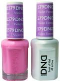 DND - Gel & Lacquer # 579 Violet Femmes