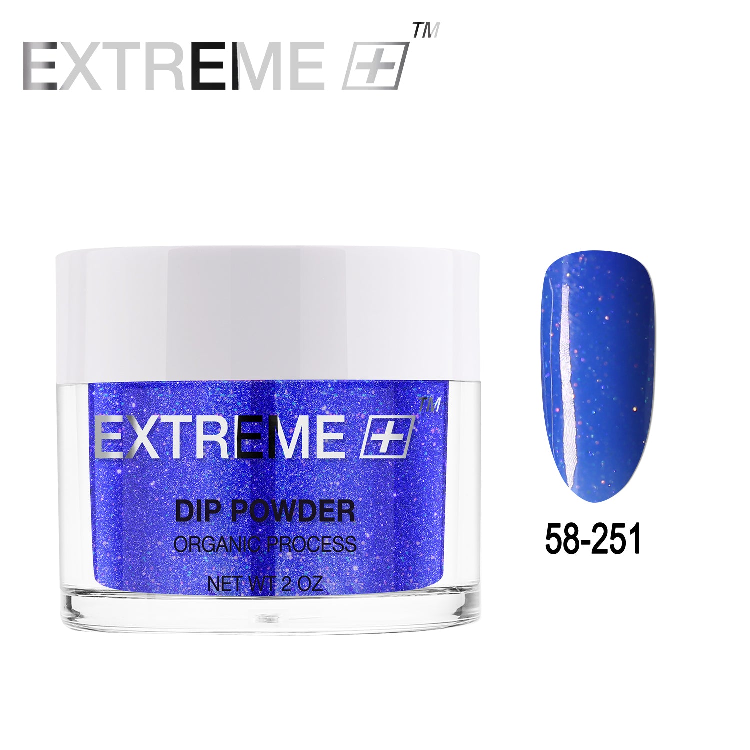 EXTREME+ All-in-One Dip Powder #D058