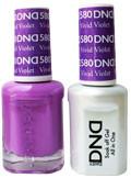 DND - Gel & Lacquer # 580 Vivid Violet