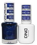 DND - Gel & Lacquer # 583 Blue Amber