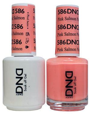 DND - Gel & Lacquer # 586 Pink Salmon