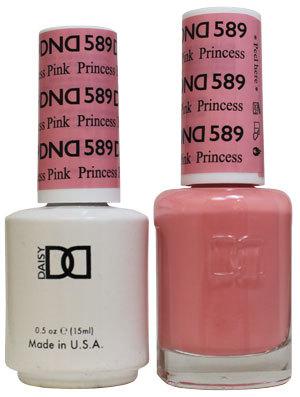 DND - Gel & Lacquer # 589 Princess Pink