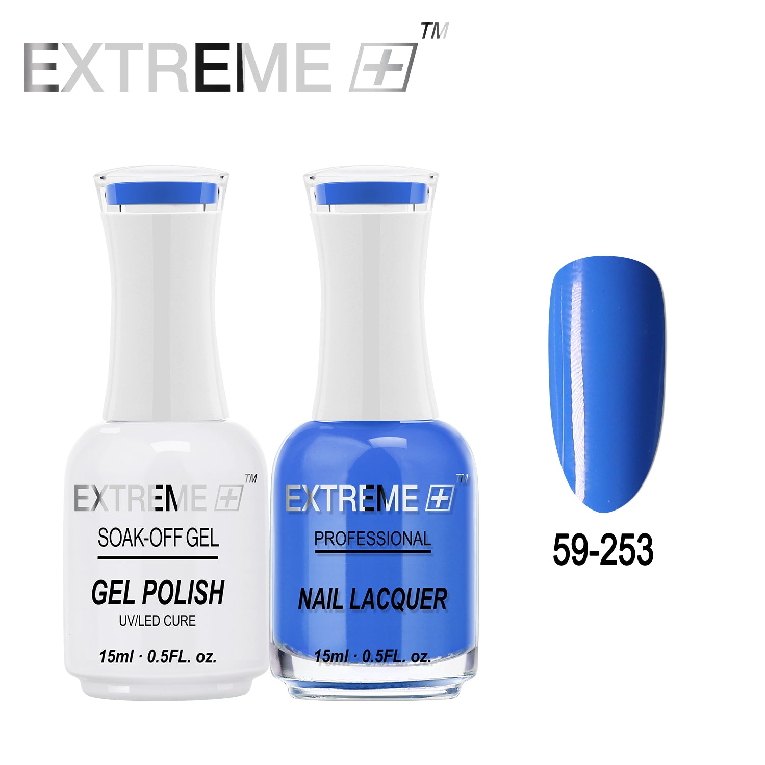 EXTREME+ All-in-One Gel Polish and Nail Lacquer Matching Duo #G059