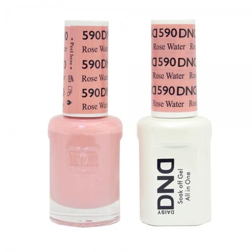 DND - Gel & Lacquer # 590 Rose Water