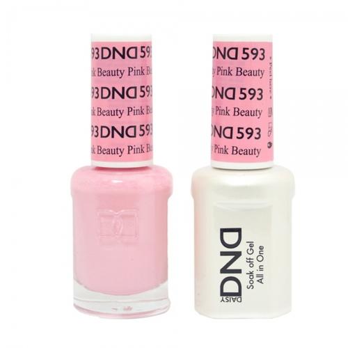 DND - Gel & Lacquer # 593 Pink Beauty