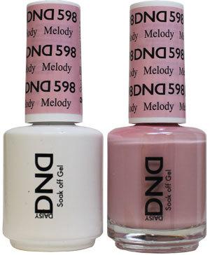 DND - Gel & Lacquer # 598 Melody