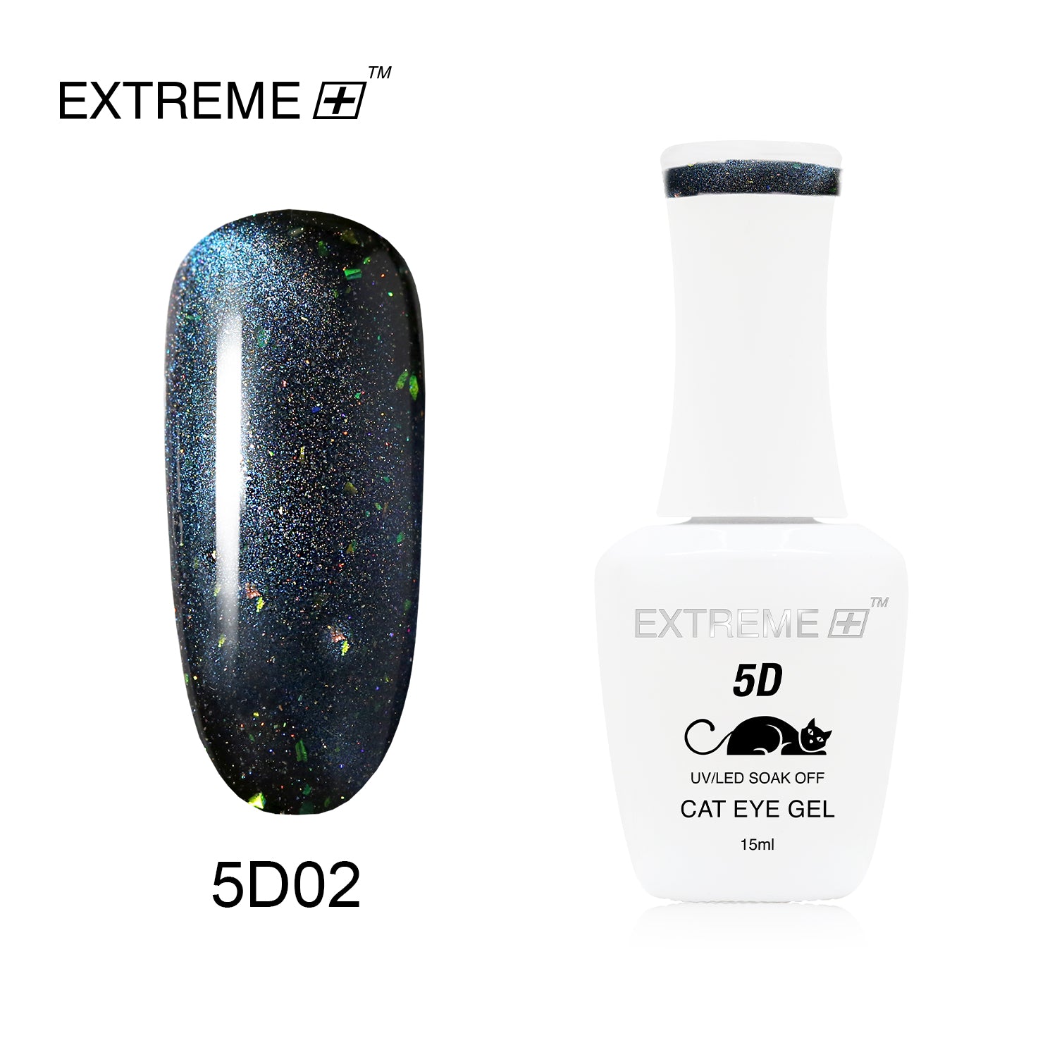 Gel mắt mèo EXTREME+ 5D #5D02