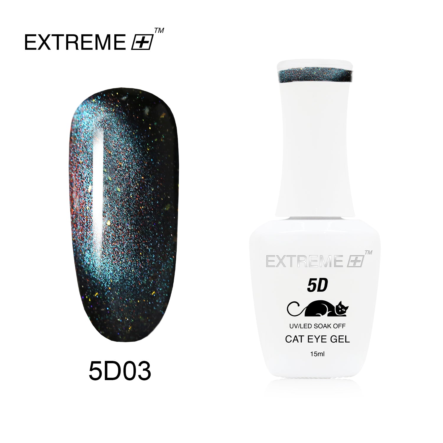 Gel mắt mèo EXTREME+ 5D #5D03