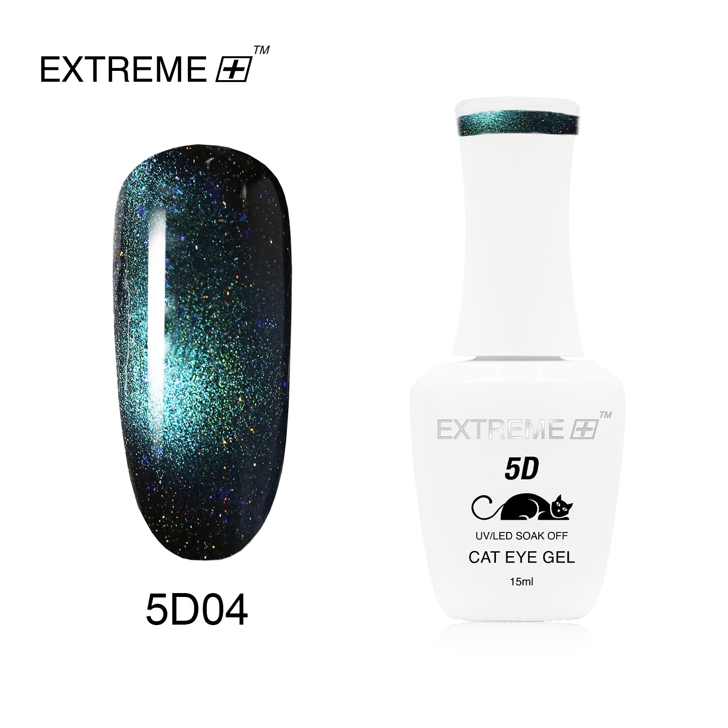 EXTREME+ 5D Cat Eye Gel #5D04