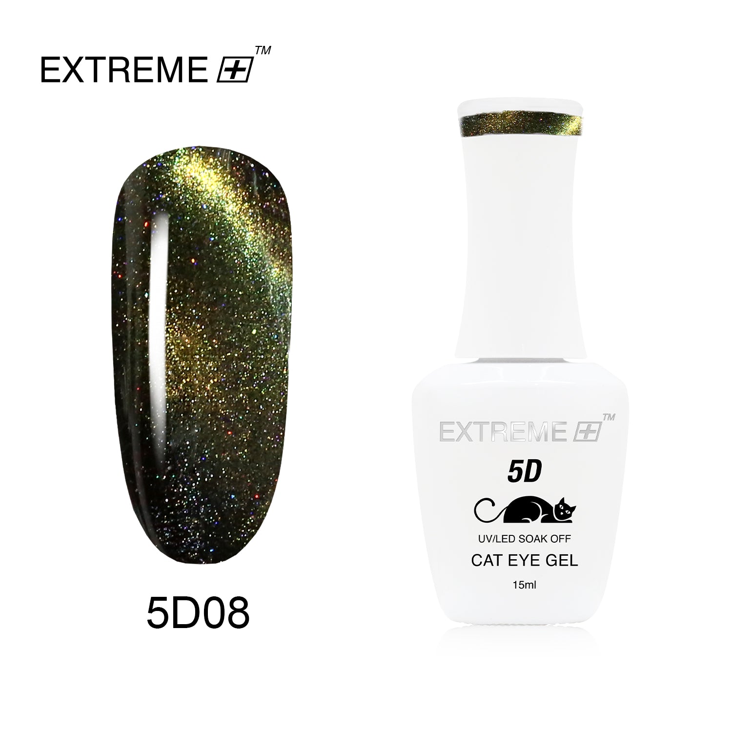 Gel mắt mèo EXTREME+ 5D #5D08