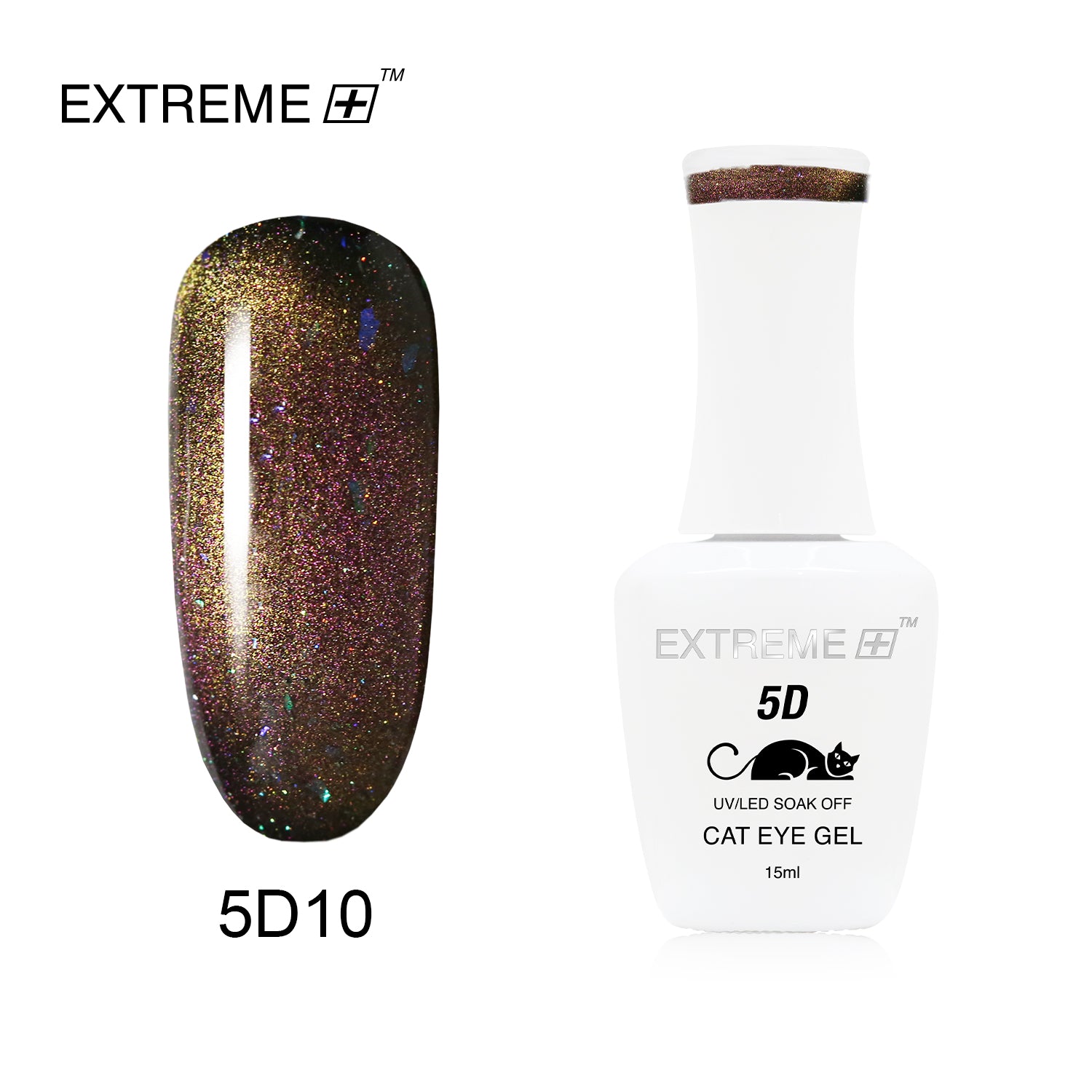 EXTREME+ 5D Cat Eye Gel #5D10