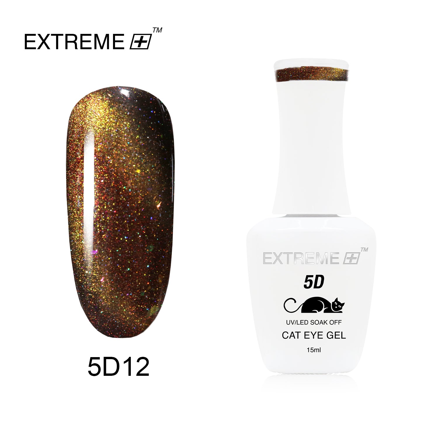 Gel mắt mèo EXTREME+ 5D #5D12