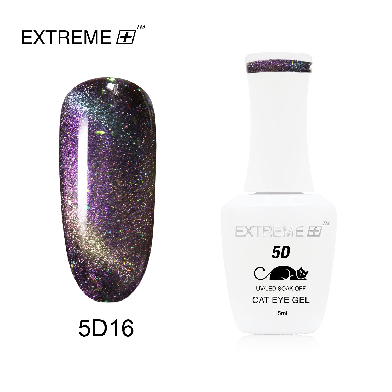 EXTREME+ 5D Cat Eye Gel #5D16