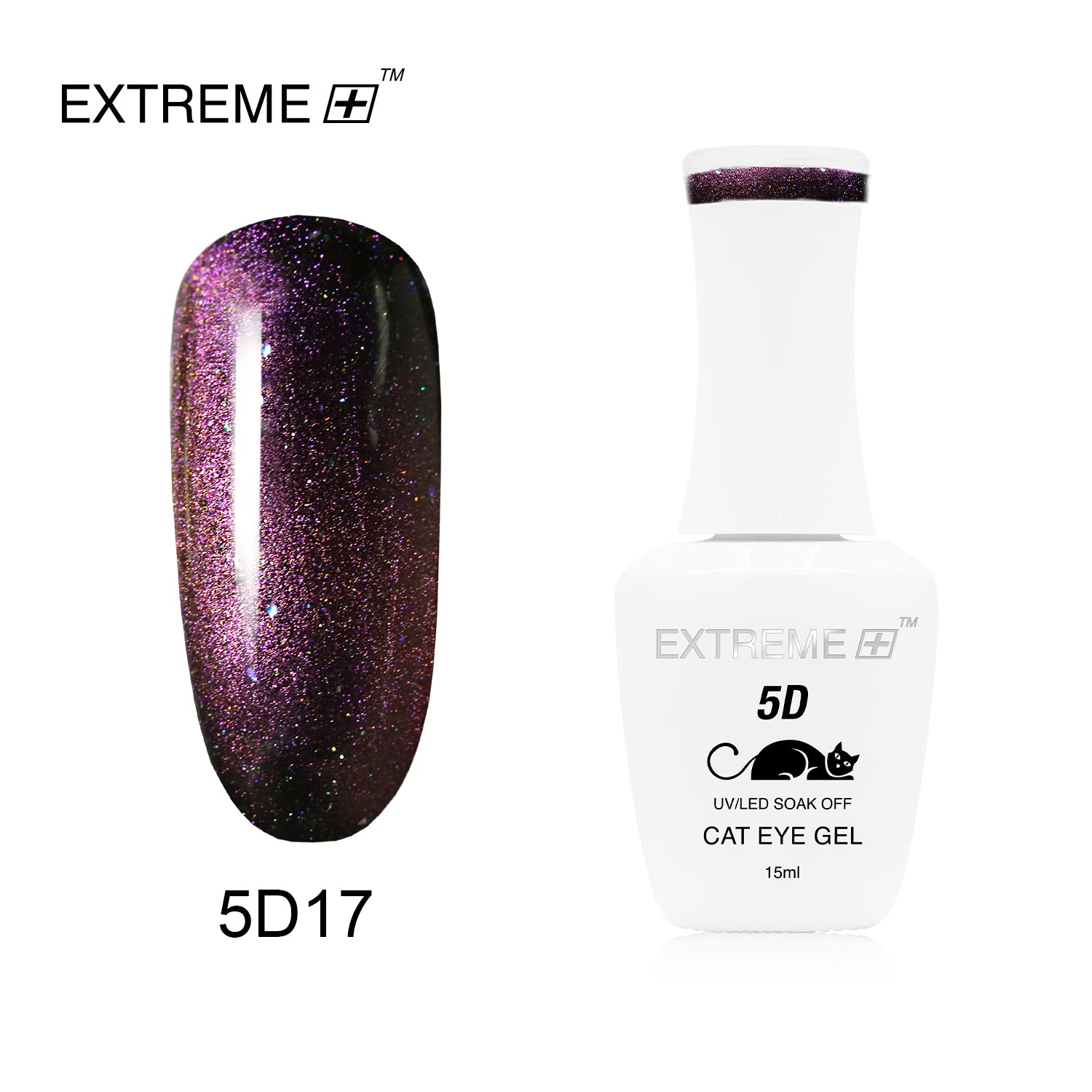 EXTREME+ 5D Cat Eye Gel #5D17