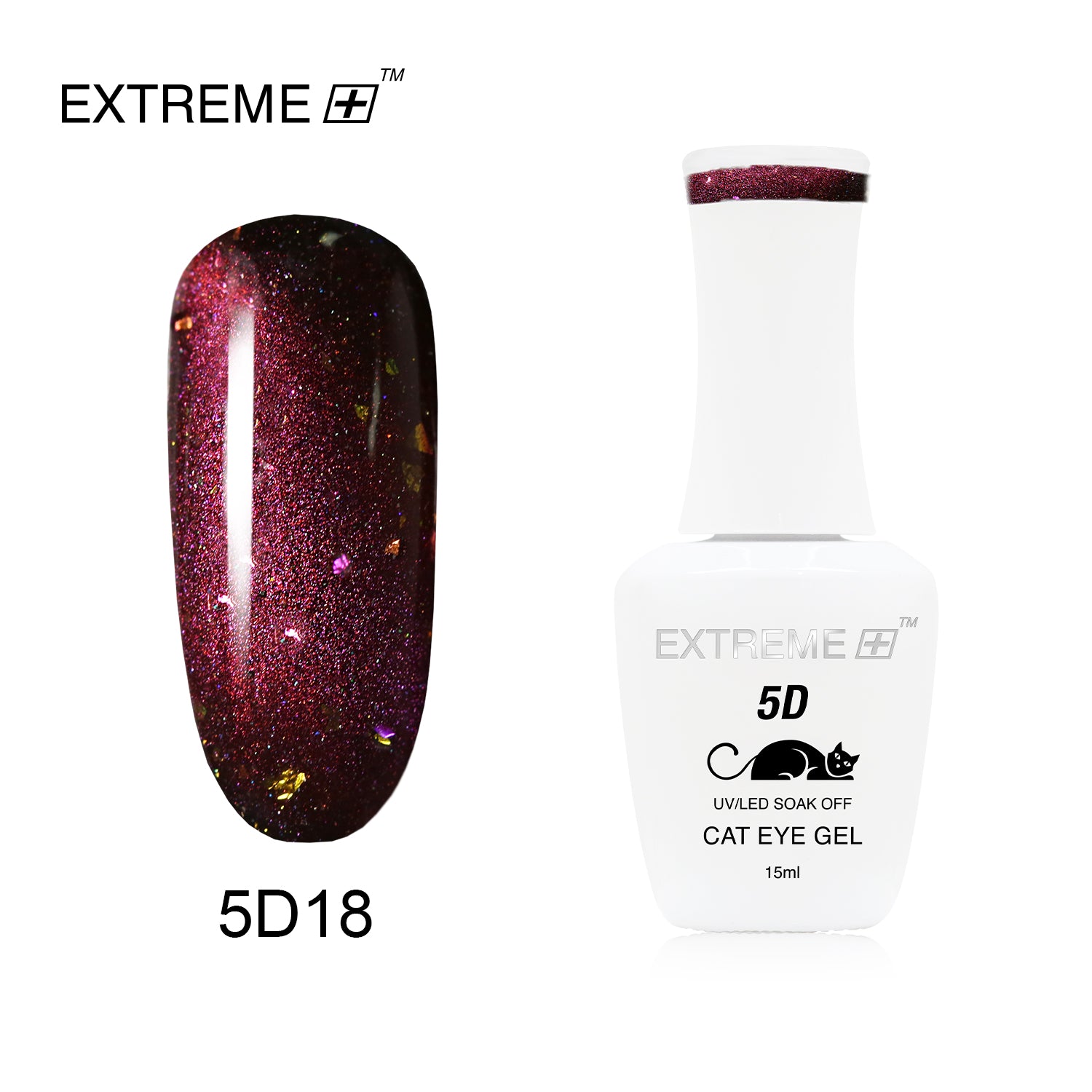 Gel mắt mèo EXTREME+ 5D #5D18