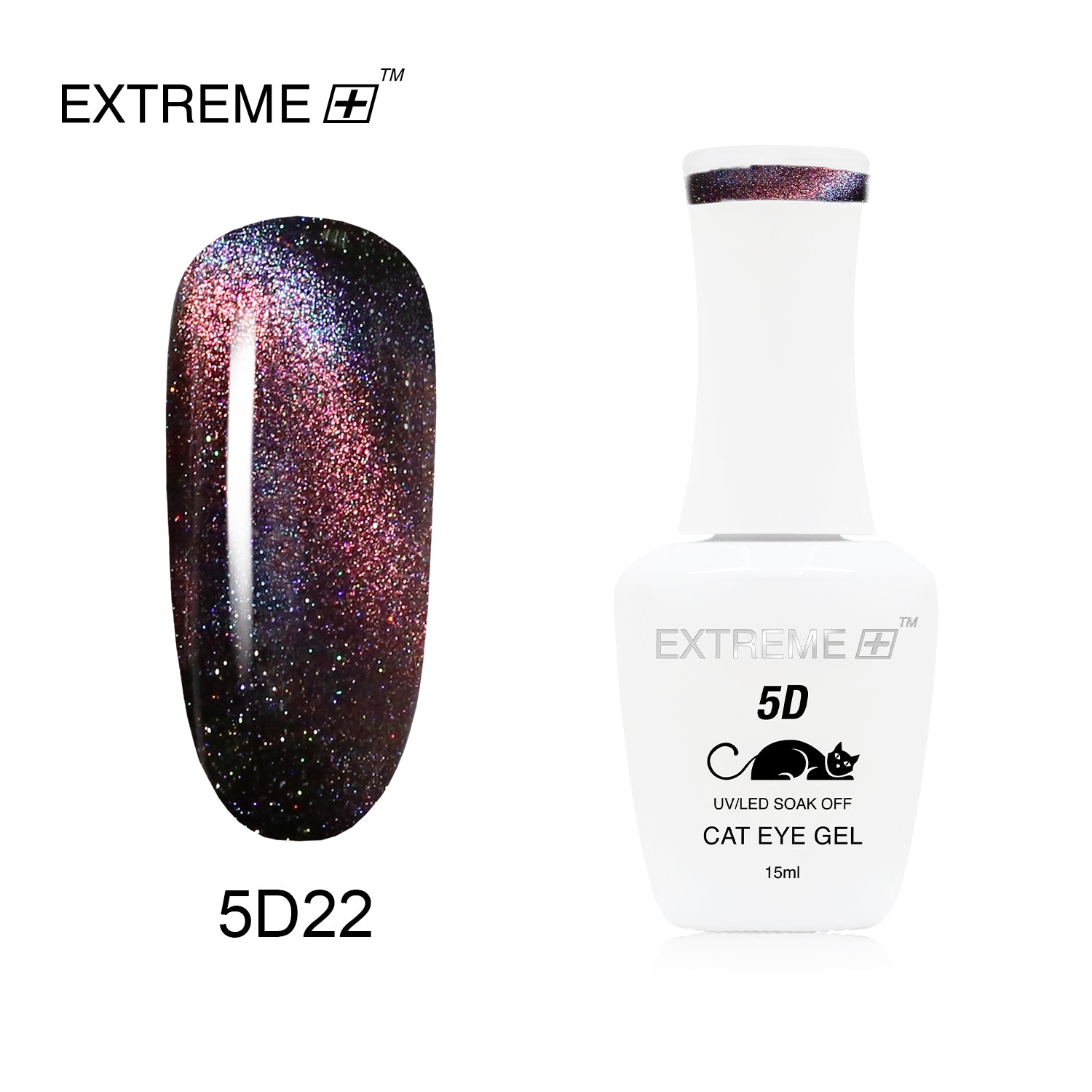 EXTREME+ 5D Cat Eye Gel #5D22