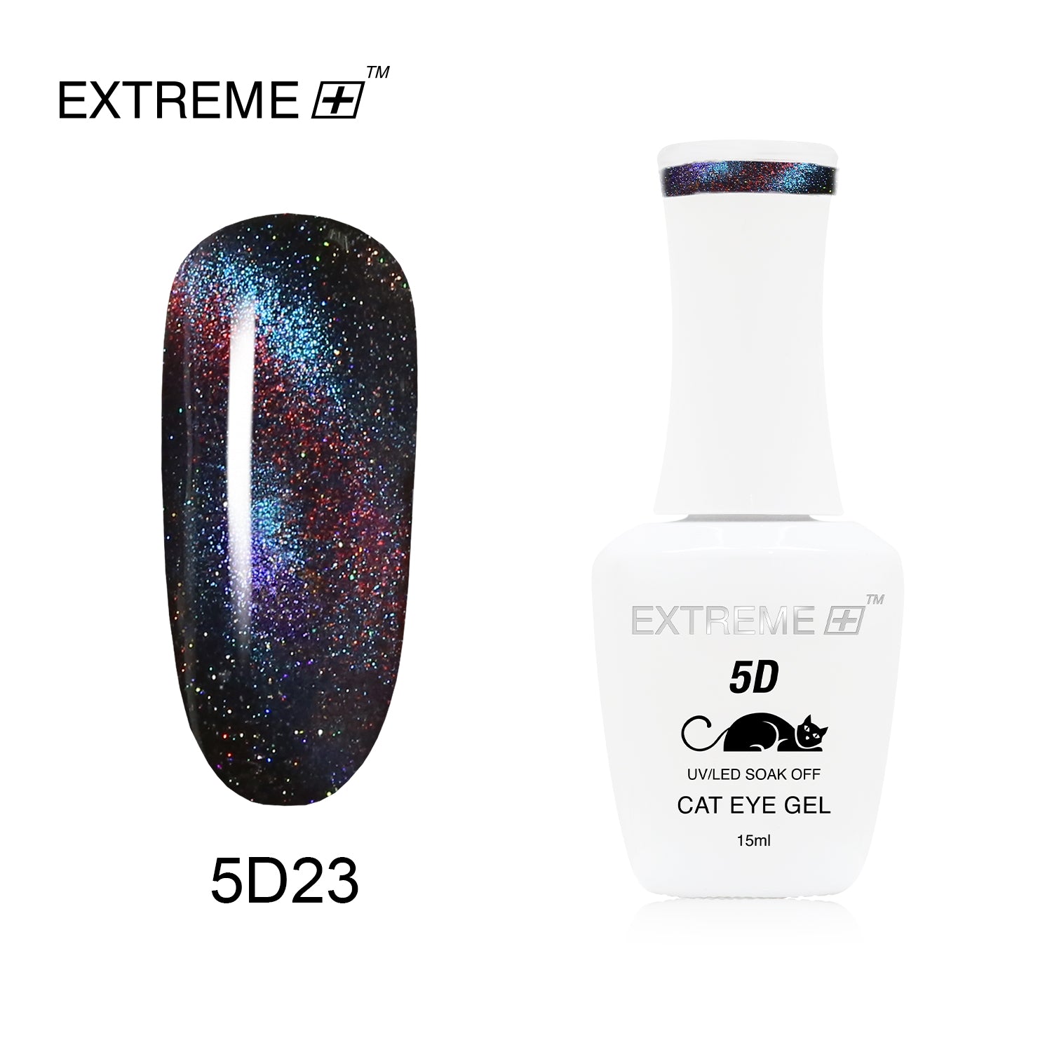 EXTREME+ 5D Cat Eye Gel #5D23