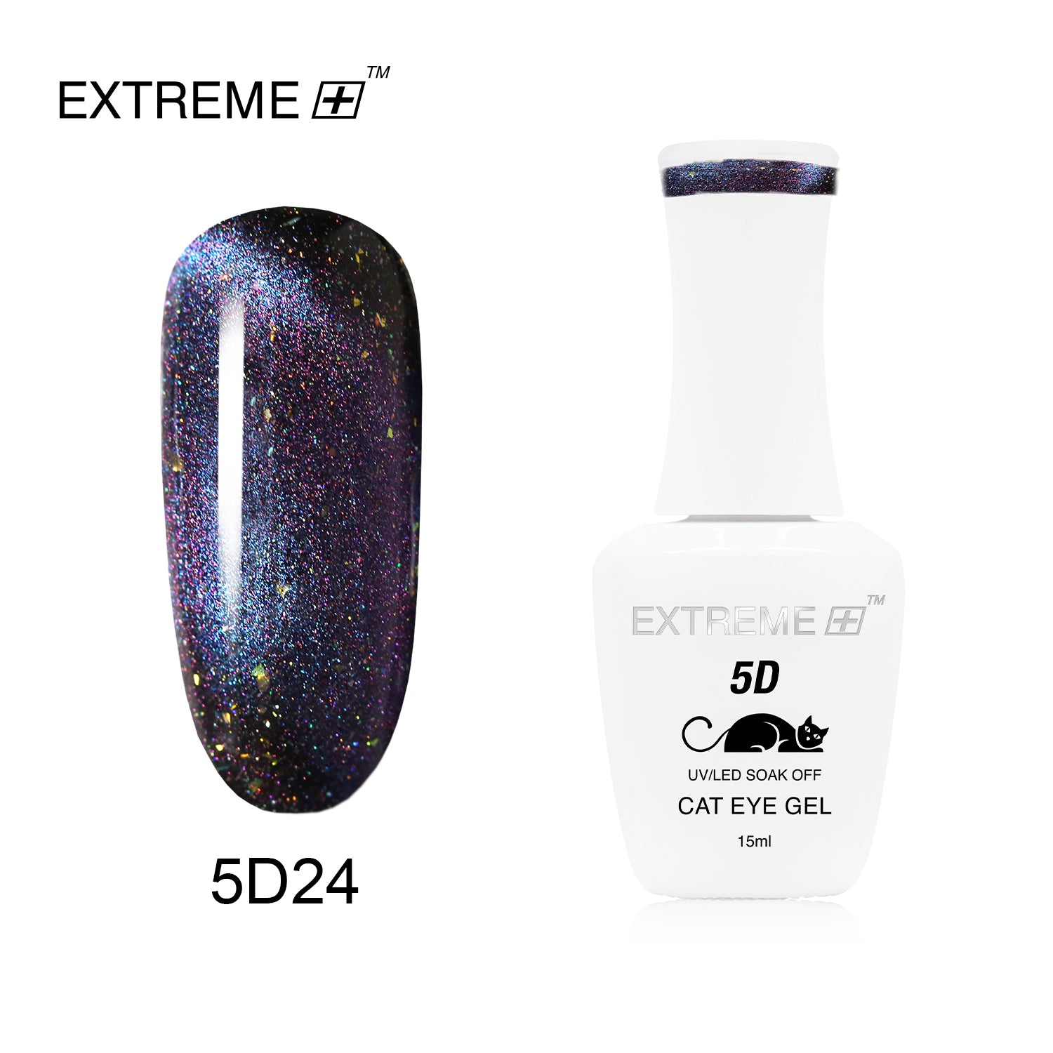 Gel mắt mèo EXTREME+ 5D #5D24