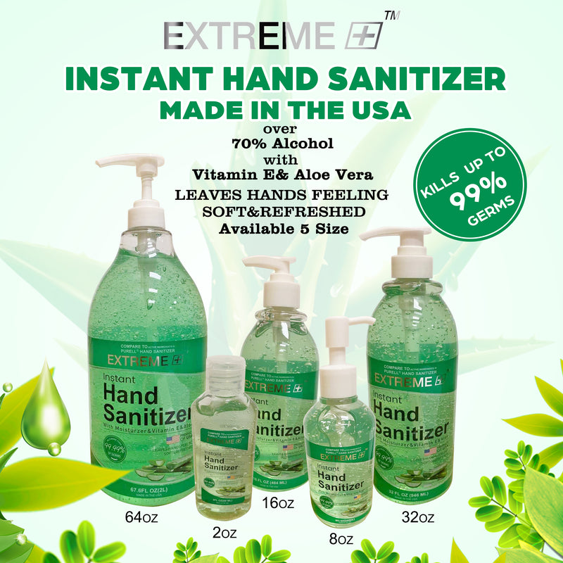 GreenBeauty Hand Sanitizer 16 oz