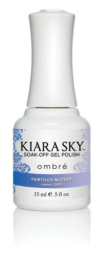 Kiara Sky Gel Polish - G805 Bà tiên đỡ đầu