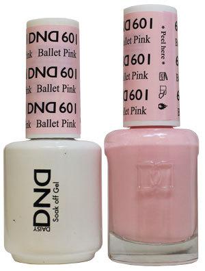 DND - Gel &amp; Lacquer # 601 Ballet Pink