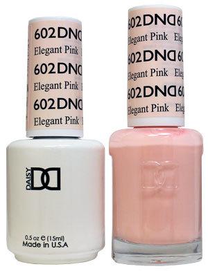 DND - Gel &amp; Lacquer #602 Elegant Pink