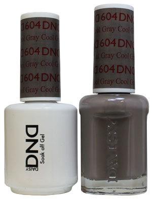 DND - Gel & Lacquer # 604 Cool Gray