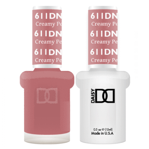 DND - Gel &amp; Lacquer #611 Creamy Peach