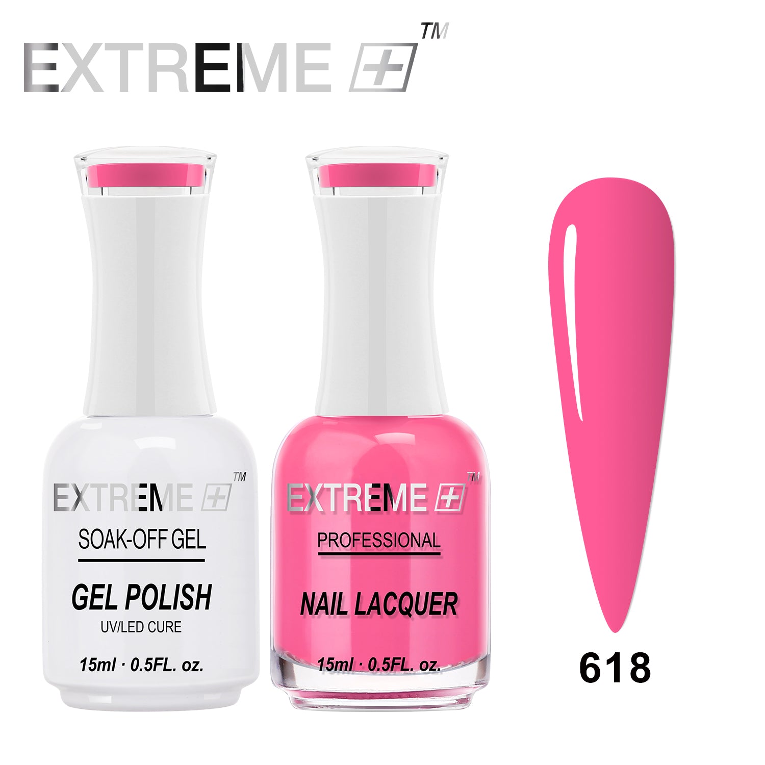 EXTREME+ Sơn Mài Gel Matching (Duo) - #618 