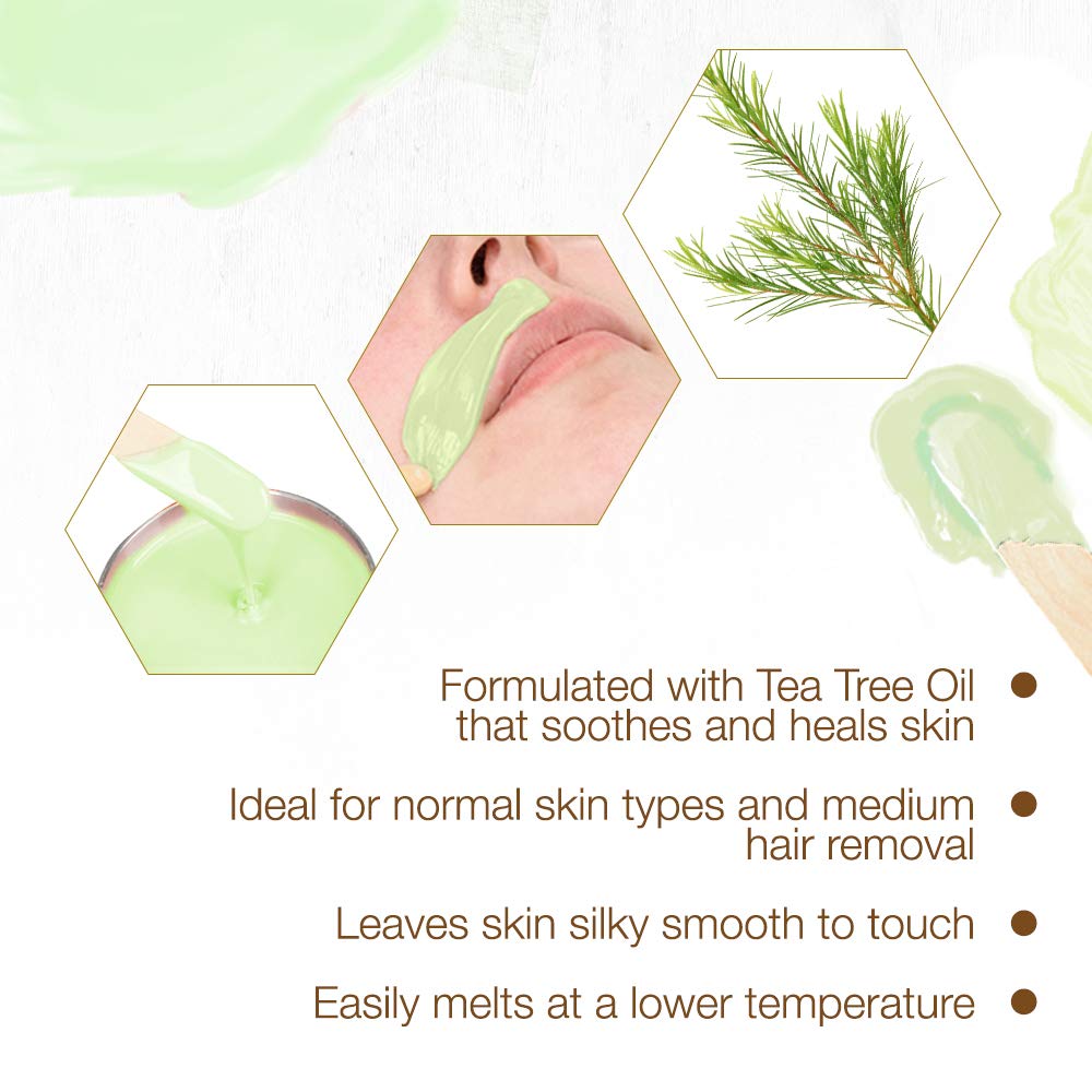 GiGi Creme Wax - Tea Tree