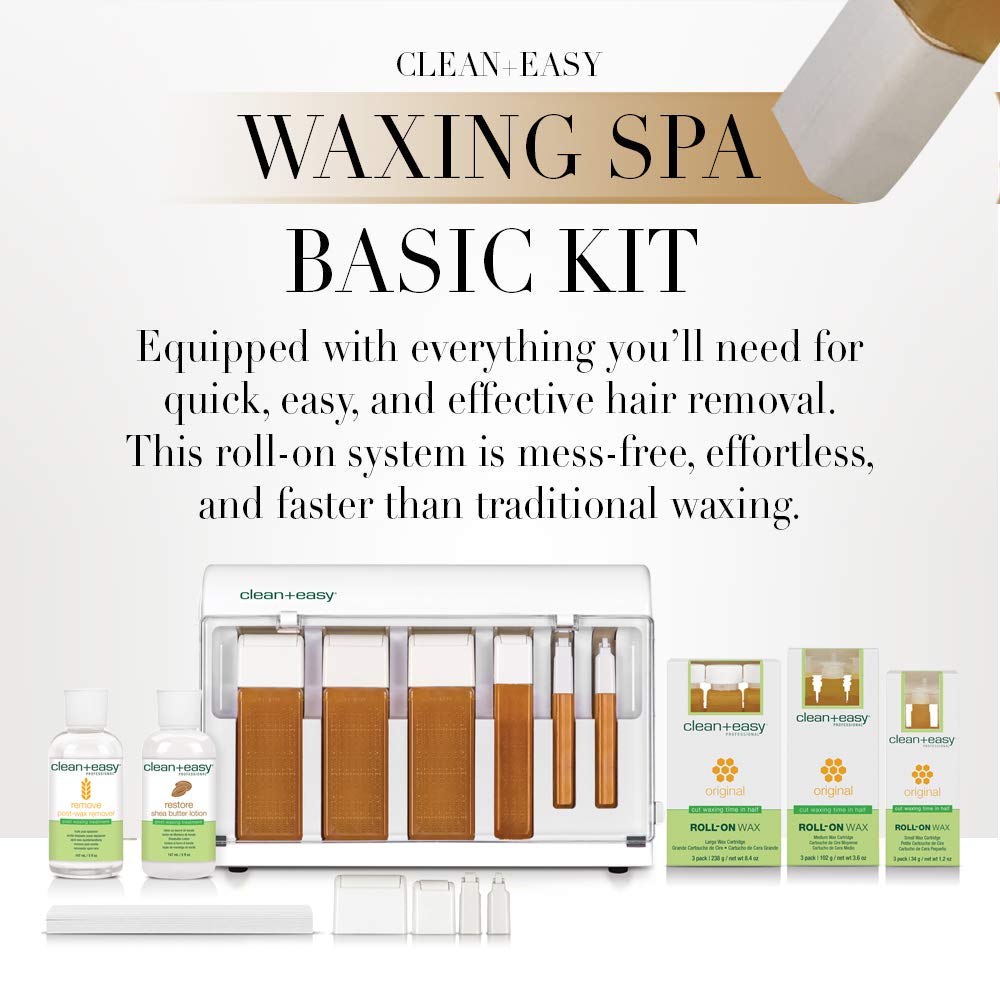 Clean Easy Waxing Spa Basic Kit