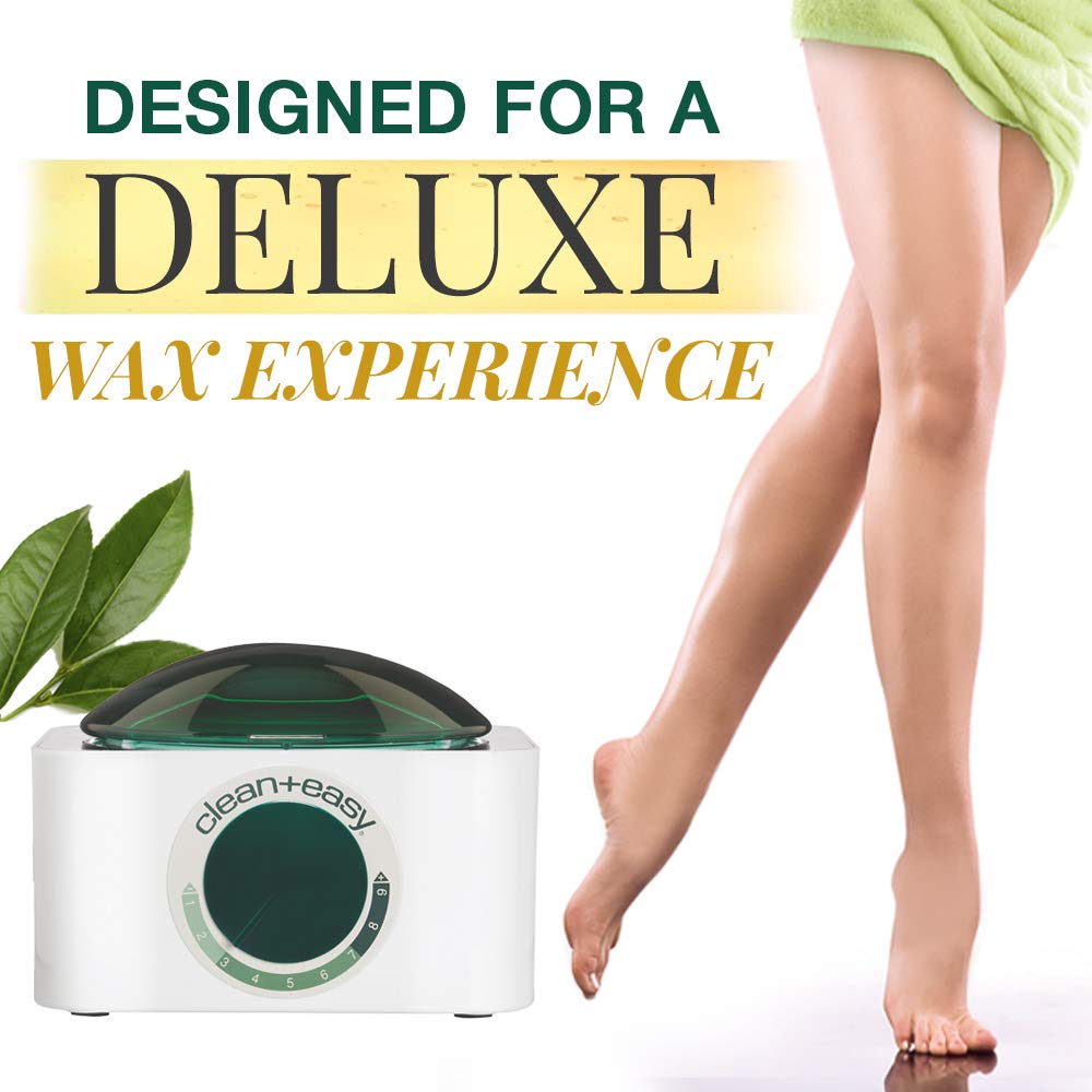 Clean Easy Deluxe Pot Wax Warmer