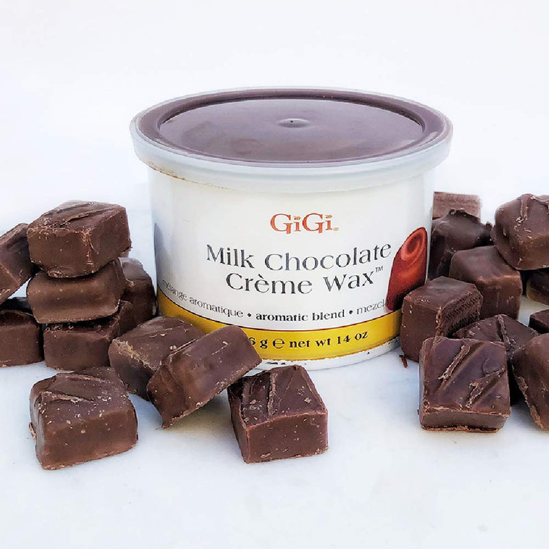 GiGi Creme Wax - Milk Chocolate