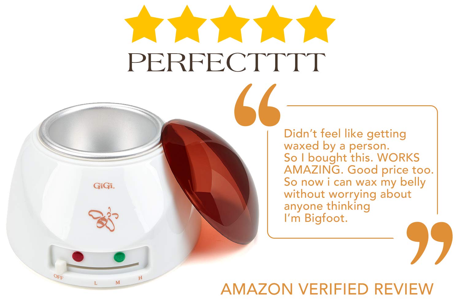 GiGi Honee Wax Warmer