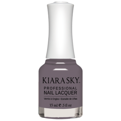 Kiara Sky All-In-One Nail Polish - N5062 GRAPE NEWS!