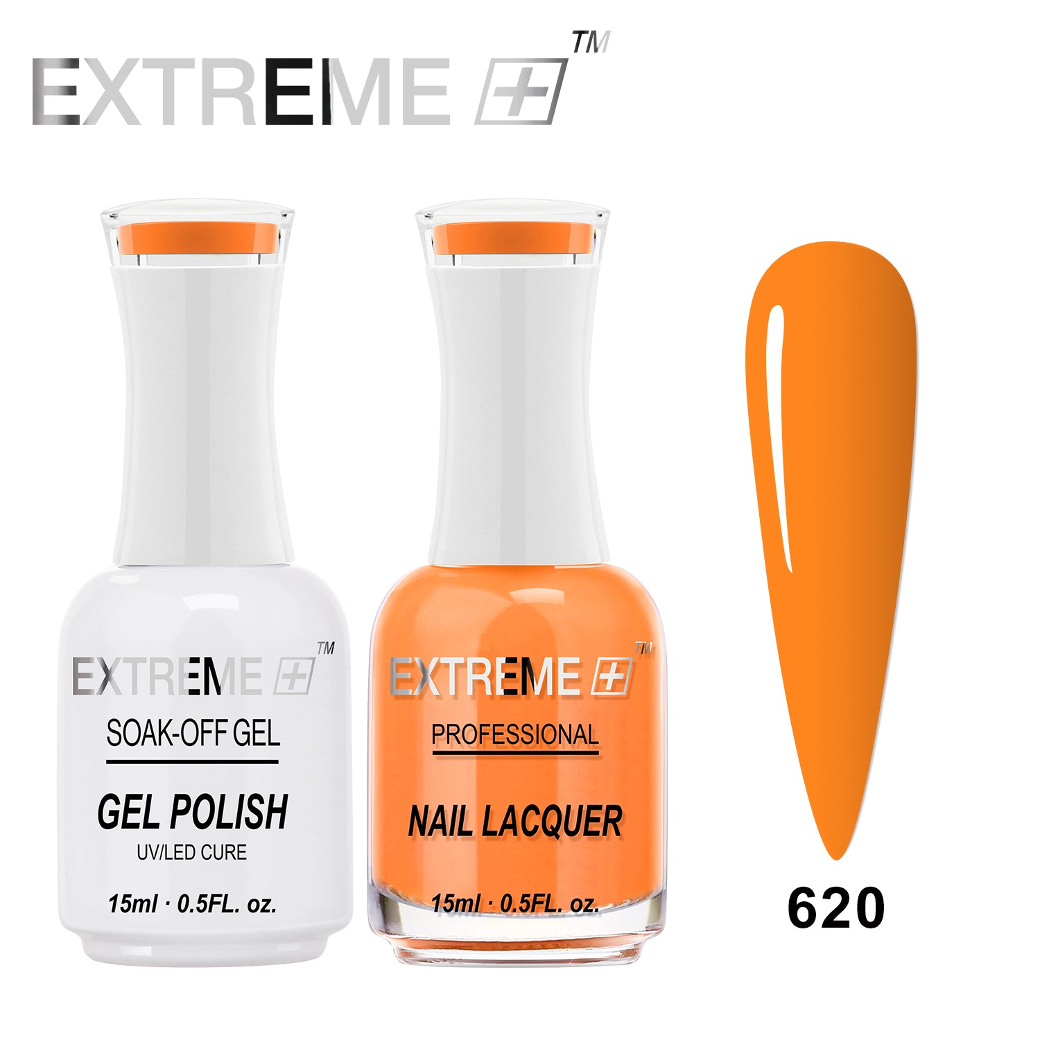 Sơn mài kết hợp gel EXTREME+ (Bộ đôi) - #620 