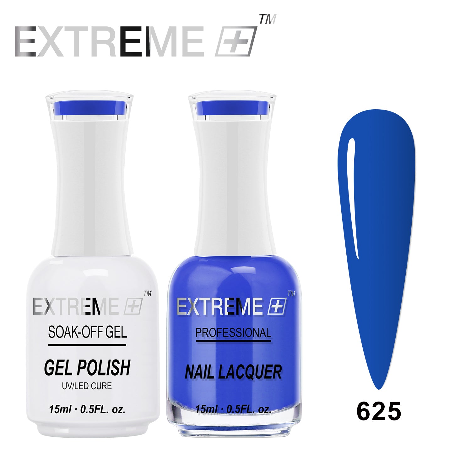 Sơn mài kết hợp gel EXTREME+ (Bộ đôi) - #625 