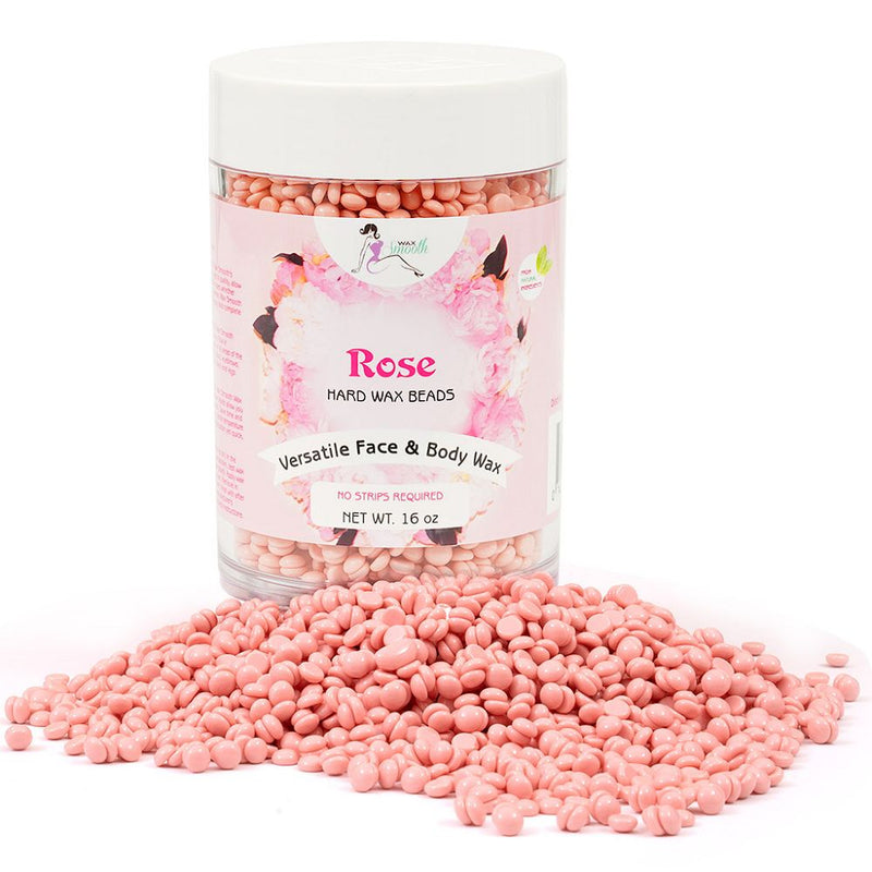 WaxSmooth Hard Wax Beads 16 oz - Hoa hồng