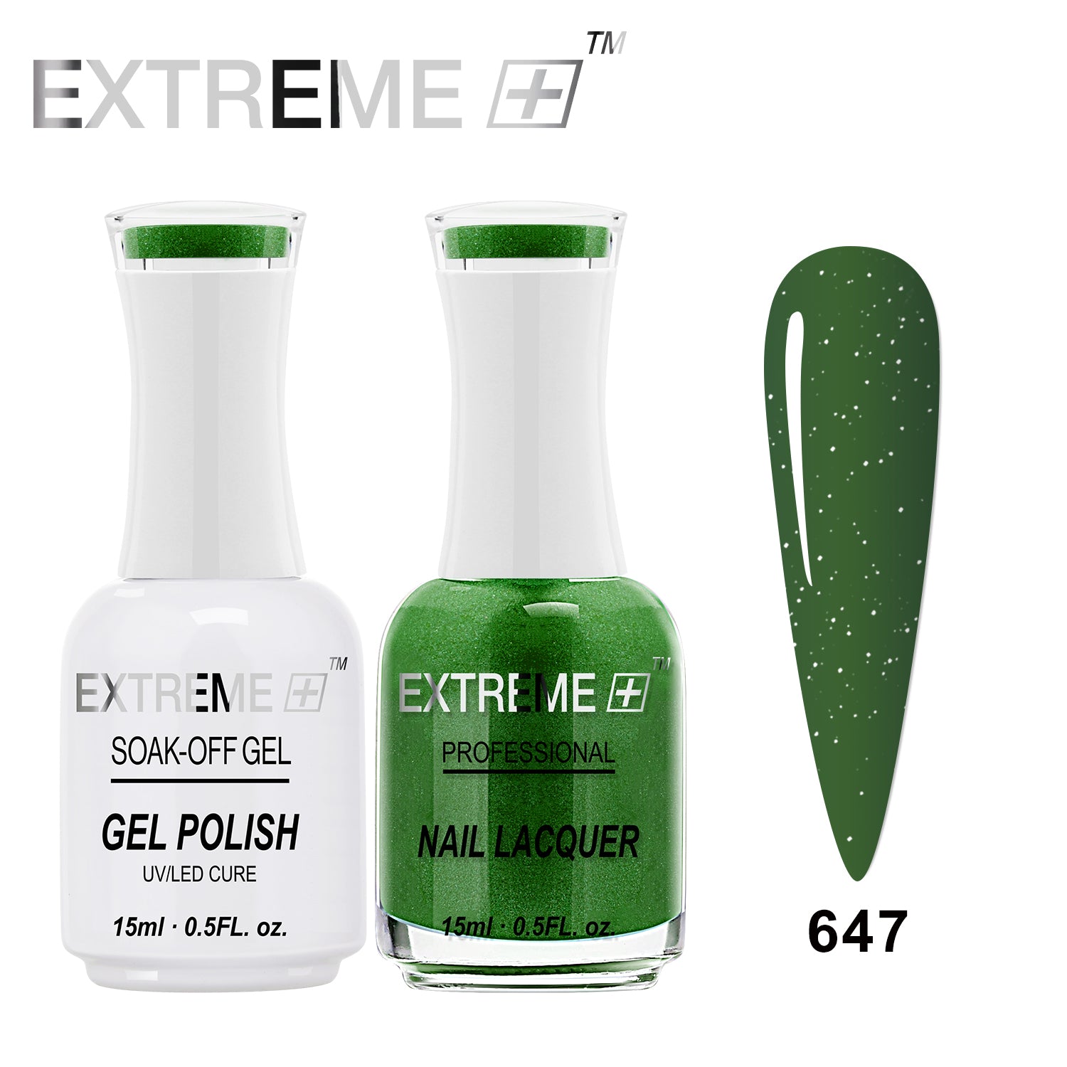 Sơn mài kết hợp gel EXTREME+ (Bộ đôi) - #647 