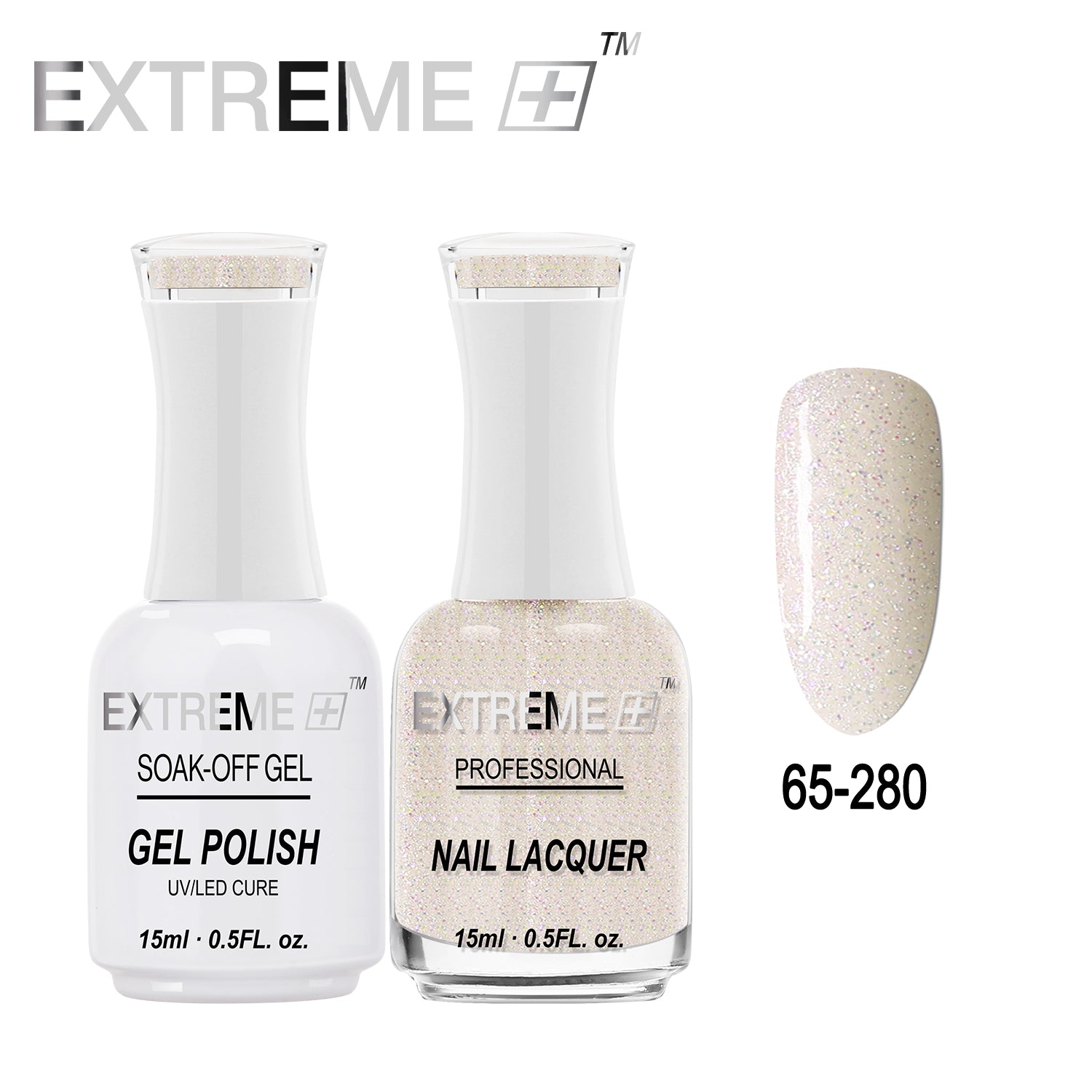 EXTREME+ All-in-One Gel Polish and Nail Lacquer Matching Duo #G065