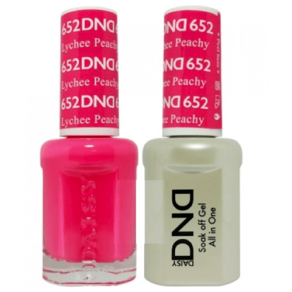 DND - Gel & Lacquer # 652 Lychee Peachy