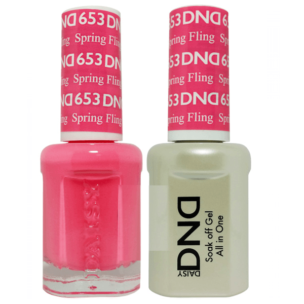 DND - Gel & Lacquer # 653 Spring Fling