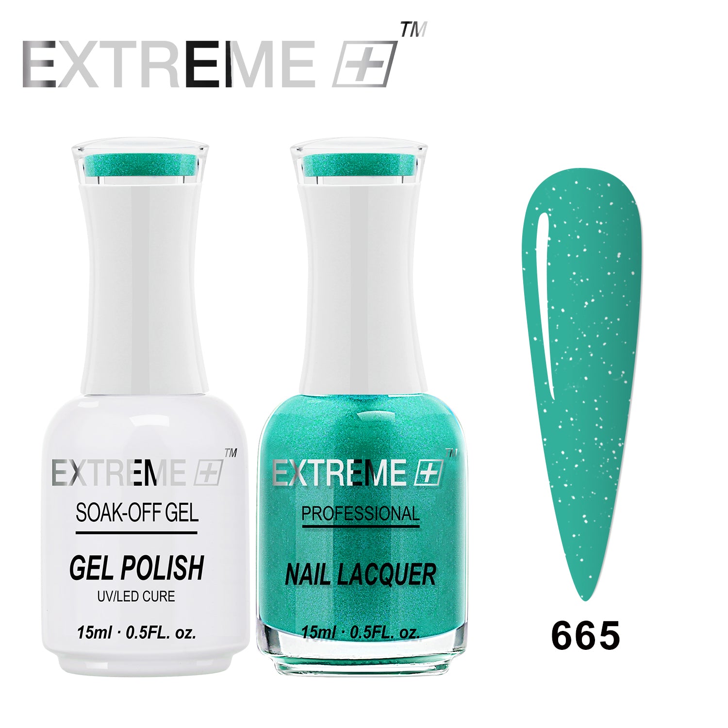 Sơn mài kết hợp gel EXTREME+ (Bộ đôi) - #665 