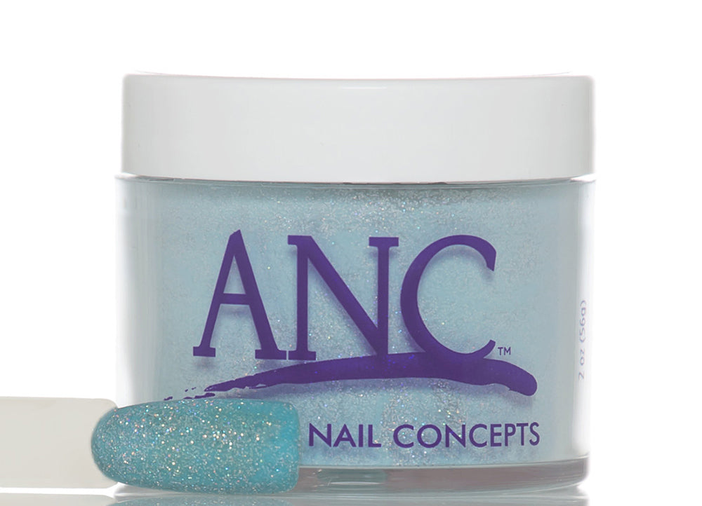 ANC Dipping Powder #067 Aqua Glitter