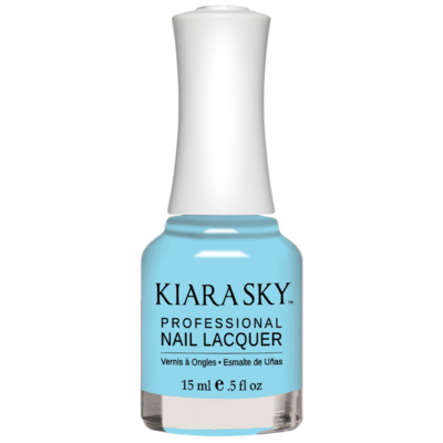 Kiara Sky All-In-One Nail Polish - N5068 BABY BOO